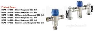 Rwc Water Mixing Products -  Rwc Heatguard Dc2 15mm/22mm 4in1