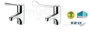 Rwc Water Mixing Products -  Caremix S3 Mono Ext Lever Tmv3 T/s Tap