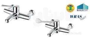 Rwc Water Mixing Products -  Caremix T3 W/mntd Ext Lvr Tmv3 Thrmo Tap