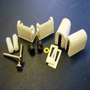 Armitage Grips Levers and Wastes -  Armitage Shanks Astraqualisaeo S9724 Seat Hinges White S972401