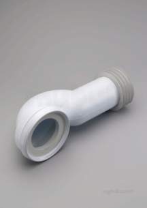 Center Wc Connectors -  Center Spacesaver Pan Con Bent Cbss90