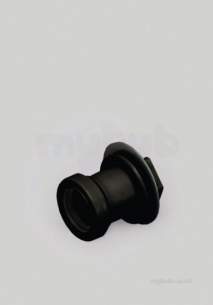 Center Soil Waste and Overflow -  Center Cst2p-b Tank Connector 40mm