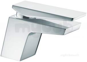 Bristan Brassware -  Bristan Sail Basin Mixer Chrome Plated Sai Bas C