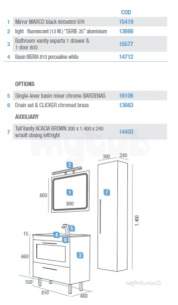 Salgar Showroom Furniture -  Salgar 13666 35 Fluorescent Light