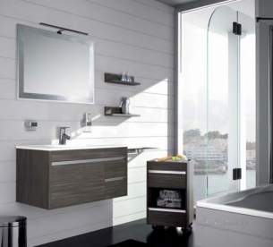 Salgar Showroom Furniture -  Salgar 13227 Levante 2 Draw Vanity Unit