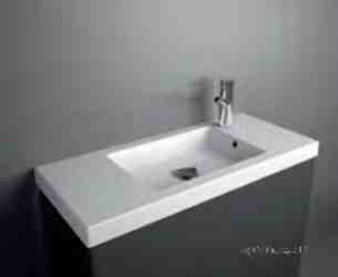 Salgar Showroom Furniture -  Salgar 13677 Serie 35 White Porcelain