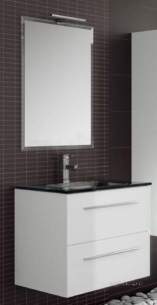 Salgar Showroom Furniture -  Salgar 14535 Creta 600 Base Unit White