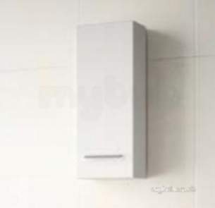 Salgar Showroom Furniture -  Salgar 14543 Creta Wall Cabinet White