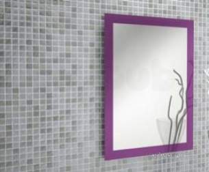 Salgar Showroom Furniture -  Salgar 14825 Iberia Orang Mirror 600x800