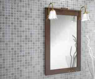 Salgar Showroom Furniture -  Salgar 15426 Rustico Lugo Walnut Mirror