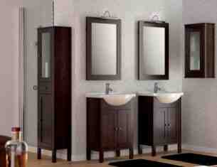 Salgar Showroom Furniture -  Salgar 15442 Rustico Lugo Walnut Mirror