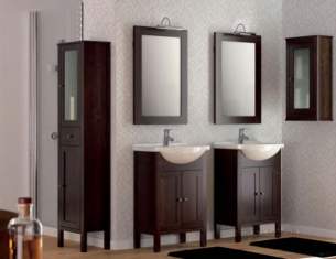 Salgar Showroom Furniture -  Salgar Lugo 15514 Vanity Unit Walnut-obsolete