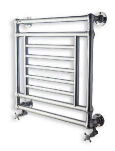 Myson Towel Warmers -  Myson Salmon B31/1 Tubular Towel Warmer Cp