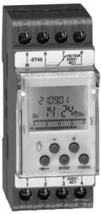 Sangamo Time Switches -  Sangamo San 23141 Timer Switch 7 Day