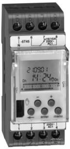 Sangamo Time Switches -  San 23151 7 Day 1 Channel Plus Key Prg T/sw