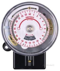 Sangamo Time Switches -  San Q551 14 F12 Solar Dial 2 On/off T/sw