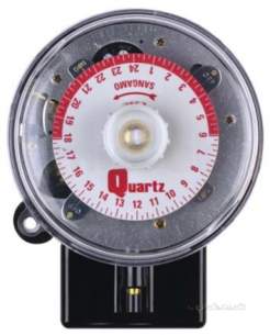 Sangamo Time Switches -  San Q586 2 24 Hour Quartz 2 On Off 4 Pin