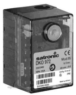 Satronic Burner Spares -  Satr Dko 972 Oil 2 Stage C-box 230v