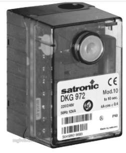 Satronic Burner Spares -  Satr Dkg 972 Mod5 Gas Control Box 240v