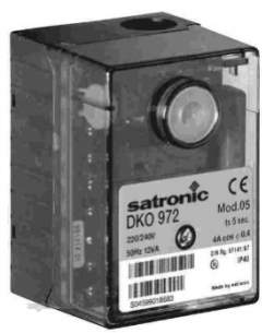 Satronic Burner Spares -  Satr Dkg 972 Mod5 Gas Control Box 110v