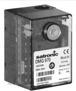 Satronic Burner Spares -  Satr Dmg970 Control Box Mod 01 0350001u