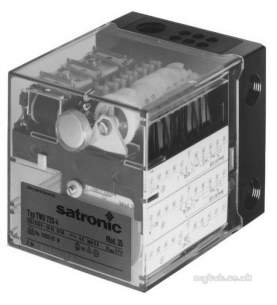 Satronic Burner Spares -  Satronic 08001u Mod.35 Control Box 240v