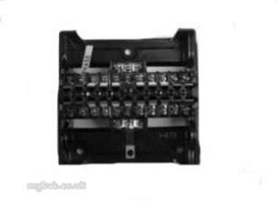 Satronic Burner Spares -  Honeywell Satr S 720g Wiring Base
