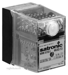 Satronic Burner Spares -  Satr Mmi811.1 Control Box Mod 35