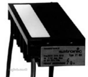 Satronic Burner Spares -  Satronic 1260001u Transformer And 1.0 Meter Cable 240v