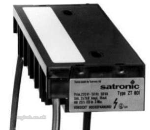 Satronic Burner Spares -  Satronic 1240001u Transformer And 1.0 Meter Cable 110v