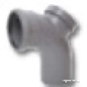 Polypipe Soil -  92 1/2 Deg 3in/82mm Double Socket Sb313b