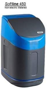 Scalemaster Daw Water Softeners -  Softline 450 Non-electric Water Softener