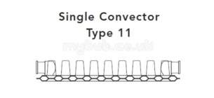 Myson Select Standard Radiators -  Myson Select Std 400 X 1200mm Sc 2600b