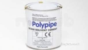 Polypipe Building Products Sundries -  Polypipe 500mm Tin Solvent Cement Sc500