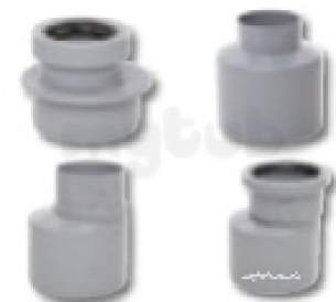 Polypipe Soil -  Reducers 6in/160mm To110mm Soil Sd664g