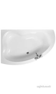 Ideal Standard Sottini Baths and Panels -  Ideal Standard Secrets Corner Bath 160 X 105 White Os Right Hand Nth