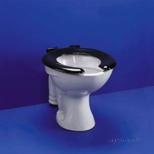 Armitage Shanks Commercial Sanitaryware -  Armitage Shanks Senia S3530 355mm Wc P Trap Pan Wh S353001