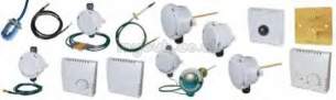 Electro Controls -  Ecl Er 10k3a1 Room Temp Sensor Ip20