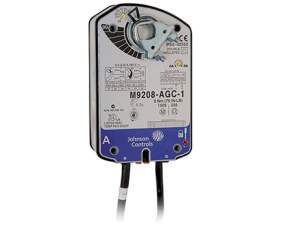 Johnson Rotary Actuators Spring Return Family -  Johnson M9208 1 Series Rotary Actuator M9208-agc-1