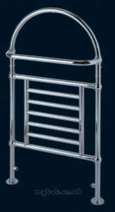 Eastbrook Towel Rails -  Eastbrook 12.109 Severn Towel Rail Chrome