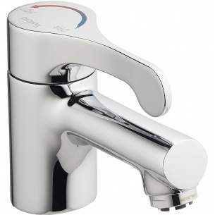 Twyfords Commercial Brassware -  Sequential Lever Action Mixer Tap Twyford Sf5347cp