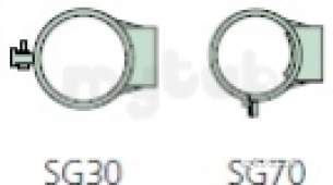 Polypipe Soil -  Polypipe 160mm Strap On Boss Sg16-sg