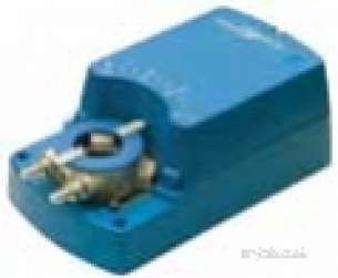 Johnson Rotary Actuators Standard Family -  Johnson M91 1n1 Series Rotary Actuator M9108-gga-1n1