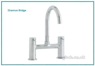 Astracast Brassware -  Shannon Tp0744 Qt Designer Bridge Tap Ch