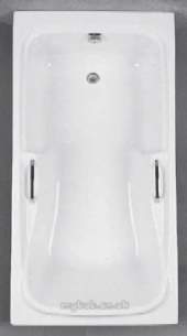 Eastbrook Baths -  23.0221 Showerbath Tg 1700 X 800 5mm Wh