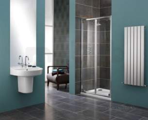 Showerlux Glide Enclosures -  Showerlux Glide Bi-fold Door 1000mm