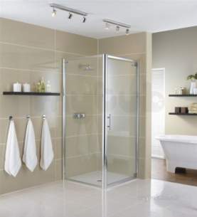Showerlux Glide Enclosures -  Showerlux Glide Side Panel 1000mm