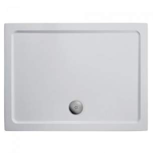 Trevi Showerworld Shower Trays -  Ideal Standard L509201 1000x800 Tray Ft And Waste D09567 Pk