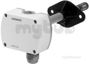 Landis and Staefa Hvac -  Siemens Qfm2171 Sensor Duct Temp And Humidity