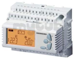 Landis and Staefa Hvac -  Siemens Rlu202 Cotroller Universal 4 Inputs